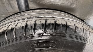 Used 2022 honda Jazz VX CVT Petrol Automatic tyres RIGHT REAR TYRE TREAD VIEW