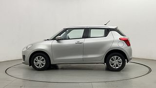 Used 2018 Maruti Suzuki Swift [2017-2021] VXI AMT Petrol Automatic exterior LEFT SIDE VIEW
