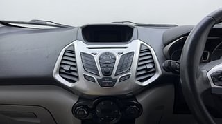 Used 2016 Ford EcoSport [2015-2017] Titanium 1.5L TDCi Diesel Manual interior MUSIC SYSTEM & AC CONTROL VIEW