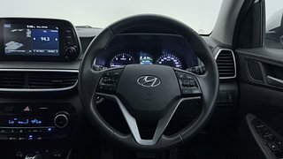 Used 2021 Hyundai Tucson GLS 4WD AT Diesel Diesel Automatic interior STEERING VIEW