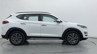 Used 2021 Hyundai Tucson GLS 4WD AT Diesel Diesel Automatic exterior RIGHT SIDE VIEW