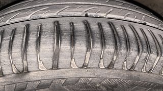 Used 2012 Nissan Sunny [2011-2014] XV Diesel Diesel Manual tyres LEFT FRONT TYRE TREAD VIEW