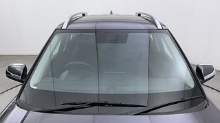 Used 2021 Hyundai Venue [2019-2022] SX Plus 1.0 Turbo DCT Petrol Automatic exterior FRONT WINDSHIELD VIEW
