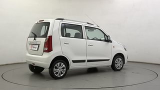 Used 2013 Maruti Suzuki Wagon R 1.0 [2010-2019] VXi Petrol Manual exterior RIGHT REAR CORNER VIEW