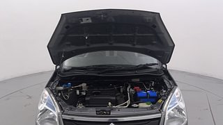 Used 2017 Maruti Suzuki Wagon R 1.0 [2010-2019] VXi Petrol + CNG (Outside Fitted) Petrol+cng Manual engine ENGINE & BONNET OPEN FRONT VIEW