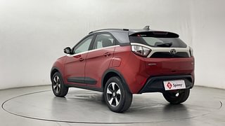 Used 2017 Tata Nexon [2017-2020] XZ Plus Dual Tone Roof Diesel Diesel Manual exterior LEFT REAR CORNER VIEW