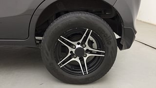 Used 2020 Maruti Suzuki Alto 800 LXI Opt S-CNG Petrol+cng Manual tyres LEFT REAR TYRE RIM VIEW