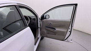 Used 2012 Nissan Sunny [2011-2014] XV Diesel Diesel Manual interior RIGHT FRONT DOOR OPEN VIEW