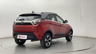 Used 2017 Tata Nexon [2017-2020] XZ Plus Dual Tone Roof Diesel Diesel Manual exterior RIGHT REAR CORNER VIEW
