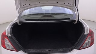 Used 2012 Nissan Sunny [2011-2014] XV Diesel Diesel Manual interior DICKY INSIDE VIEW