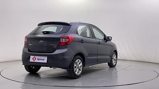 Used 2018 Ford Figo [2015-2019] Titanium1.5 TDCi Diesel Manual exterior RIGHT REAR CORNER VIEW