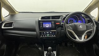 Used 2015 honda Jazz V Petrol Manual interior DASHBOARD VIEW