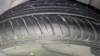 Used 2021 Hyundai Verna SX Opt Turbo Petrol Petrol Automatic tyres LEFT REAR TYRE TREAD VIEW