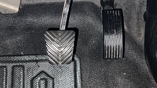 Used 2021 Kia Sonet HTX 1.0 iMT Petrol Manual interior PEDALS VIEW