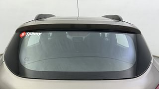 Used 2017 Renault Kwid [2015-2019] RXT Petrol Manual exterior BACK WINDSHIELD VIEW