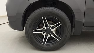 Used 2020 Maruti Suzuki Alto 800 LXI Opt S-CNG Petrol+cng Manual tyres LEFT FRONT TYRE RIM VIEW