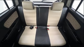 Used 2017 Maruti Suzuki Wagon R 1.0 [2010-2019] VXi Petrol + CNG (Outside Fitted) Petrol+cng Manual interior REAR SEAT CONDITION VIEW