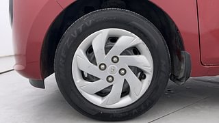 Used 2019 Hyundai New Santro 1.1 Sportz AMT Petrol Automatic tyres LEFT FRONT TYRE RIM VIEW