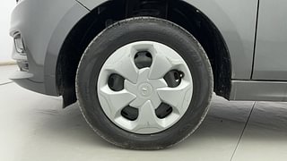 Used 2021 Tata Tiago Revotron XT Petrol Manual tyres LEFT FRONT TYRE RIM VIEW