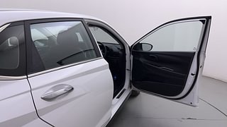 Used 2021 Hyundai New i20 Asta (O) 1.0 Turbo DCT Petrol Automatic interior RIGHT FRONT DOOR OPEN VIEW