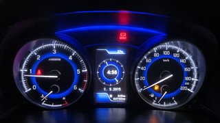 Used 2018 Maruti Suzuki Baleno [2015-2019] Alpha Diesel Diesel Manual interior CLUSTERMETER VIEW