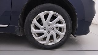 Used 2023 maruti-suzuki Baleno Zeta AMT Petrol Petrol Automatic tyres RIGHT FRONT TYRE RIM VIEW