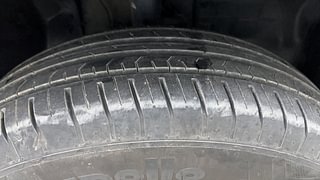 Used 2022 Tata Punch Accomplished MT Petrol Manual tyres RIGHT FRONT TYRE TREAD VIEW