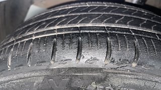 Used 2023 Hyundai Grand i10 Nios Sportz 1.2 Petrol Manual tyres LEFT FRONT TYRE TREAD VIEW
