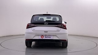 Used 2021 Hyundai New i20 Asta (O) 1.0 Turbo DCT Petrol Automatic exterior BACK VIEW