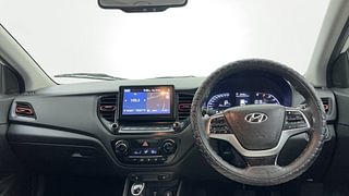Used 2021 Hyundai Verna SX Opt Turbo Petrol Petrol Automatic interior DASHBOARD VIEW