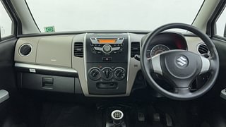 Used 2013 Maruti Suzuki Wagon R 1.0 [2010-2019] VXi Petrol Manual interior DASHBOARD VIEW