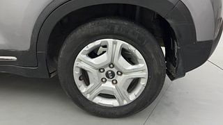 Used 2021 Kia Sonet HTX 1.0 iMT Petrol Manual tyres LEFT REAR TYRE RIM VIEW