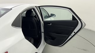 Used 2021 Hyundai Verna SX Opt Turbo Petrol Petrol Automatic interior RIGHT REAR DOOR OPEN VIEW