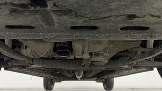 Used 2024 Renault Kiger RXZ MT Petrol Manual extra FRONT LEFT UNDERBODY VIEW