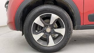 Used 2017 Tata Nexon [2017-2020] XZ Plus Dual Tone Roof Diesel Diesel Manual tyres LEFT FRONT TYRE RIM VIEW