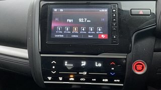 Used 2022 honda Jazz VX CVT Petrol Automatic interior MUSIC SYSTEM & AC CONTROL VIEW
