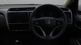 Used 2015 Honda City [2014-2017] VX (O) MT Petrol Manual interior STEERING VIEW