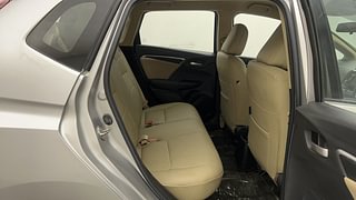 Used 2015 honda Jazz V Petrol Manual interior RIGHT SIDE REAR DOOR CABIN VIEW