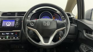 Used 2015 honda Jazz V Petrol Manual interior STEERING VIEW