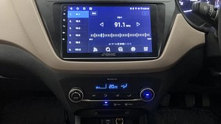 Used 2017 Hyundai Elite i20 [2014-2018] Asta 1.2 Petrol Manual interior MUSIC SYSTEM & AC CONTROL VIEW