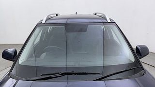 Used 2019 Hyundai Venue [2019-2021] SX 1.0 (O) Turbo Petrol Manual exterior FRONT WINDSHIELD VIEW