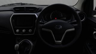 Used 2019 datsun GO T Petrol Manual interior STEERING VIEW