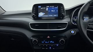 Used 2021 Hyundai Tucson GLS 4WD AT Diesel Diesel Automatic interior MUSIC SYSTEM & AC CONTROL VIEW