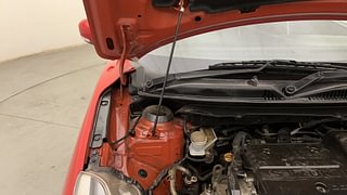 Used 2018 Maruti Suzuki Baleno [2015-2019] Alpha Diesel Diesel Manual engine ENGINE RIGHT SIDE HINGE & APRON VIEW