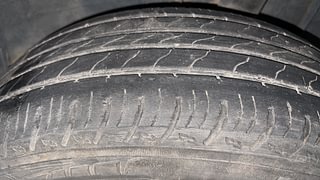 Used 2022 Renault Kiger RXT Turbo CVT Petrol Automatic tyres LEFT REAR TYRE TREAD VIEW