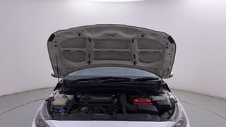 Used 2021 Hyundai New i20 Asta (O) 1.0 Turbo DCT Petrol Automatic engine ENGINE & BONNET OPEN FRONT VIEW