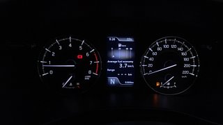 Used 2023 maruti-suzuki Baleno Zeta AMT Petrol Petrol Automatic interior CLUSTERMETER VIEW