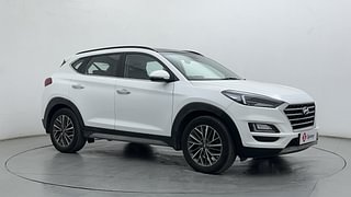 Used 2021 Hyundai Tucson GLS 4WD AT Diesel Diesel Automatic exterior RIGHT FRONT CORNER VIEW