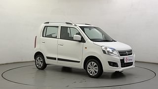 Used 2013 Maruti Suzuki Wagon R 1.0 [2010-2019] VXi Petrol Manual exterior RIGHT FRONT CORNER VIEW