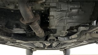 Used 2022 Tata Punch Accomplished MT Petrol Manual extra FRONT LEFT UNDERBODY VIEW